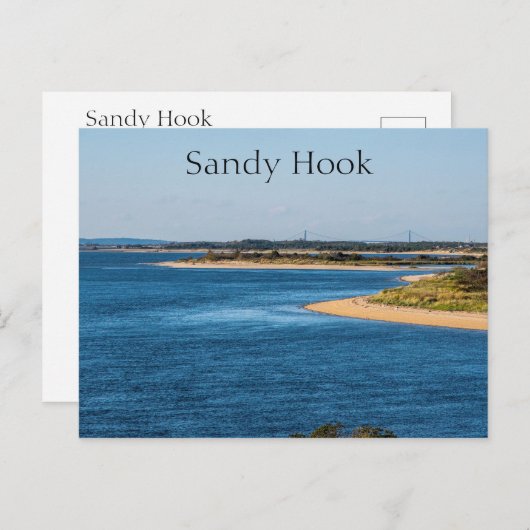 Sandy Hook Postkarte (Vorne/Hinten)