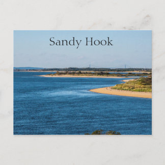 Sandy Hook Postkarte