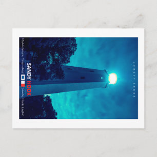 Sandy Hook. Postkarte