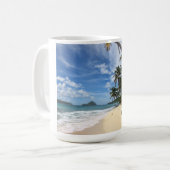 Sandy-Insel-Schale Kaffeetasse (Vorderseite Links)