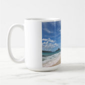 Sandy-Insel-Schale Kaffeetasse (Links)