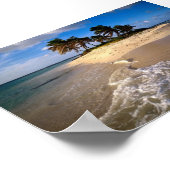 Sandy Island, Anguilla, Karibik Poster (Ecke)