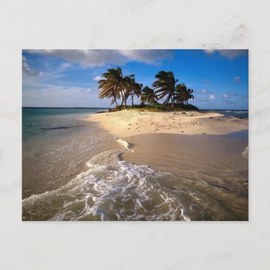 Sandy Island, Anguilla, Karibik Postkarte (Vorderseite)