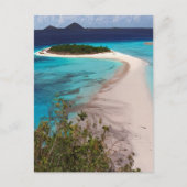 Sandy Island, Anguilla Postkarte (Vorderseite)