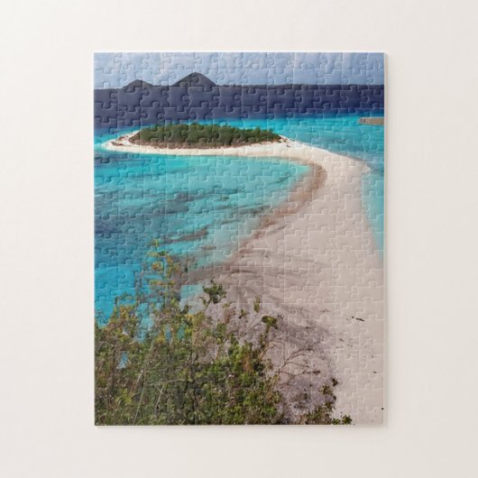 Sandy Island, Anguilla Puzzle (Vertikal)