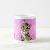 Sandy-Katzen-Tasse Kaffeetasse (Mittel)