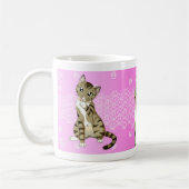 Sandy-Katzen-Tasse Kaffeetasse (Links)