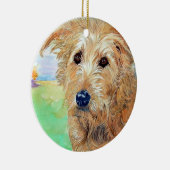 Sandy Keramik Ornament (Rechts)