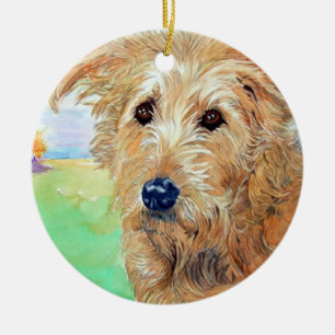 Sandy Keramik Ornament