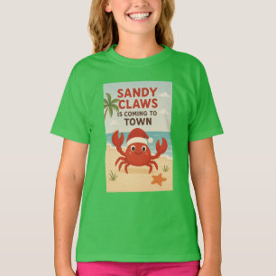 Sandy Krallen kommen in die Stadt T-Shirt