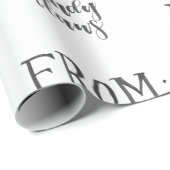 Sandy kratzt Packpapier (Rolleneckpunkt)