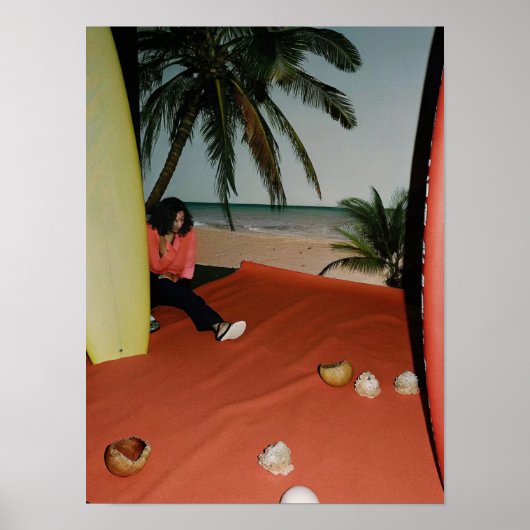 Sandy Luxury Poster (Vorne)