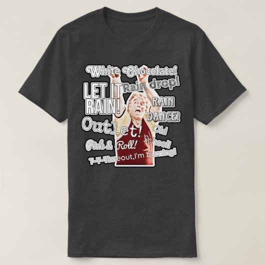Sandy Lyle T-Shirt (Design vorne)