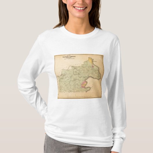 Sandy-Nebenfluss-Gemeinde T-Shirt (Vorderseite)