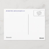 Sandy Neck Marsh Trail, Sandy Neck Beach, Cape Cod Postkarte (Rückseite)