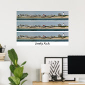Sandy Neck Poster (Heimbüro)