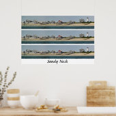 Sandy Neck Poster (Küche)