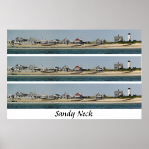 Sandy Neck Poster