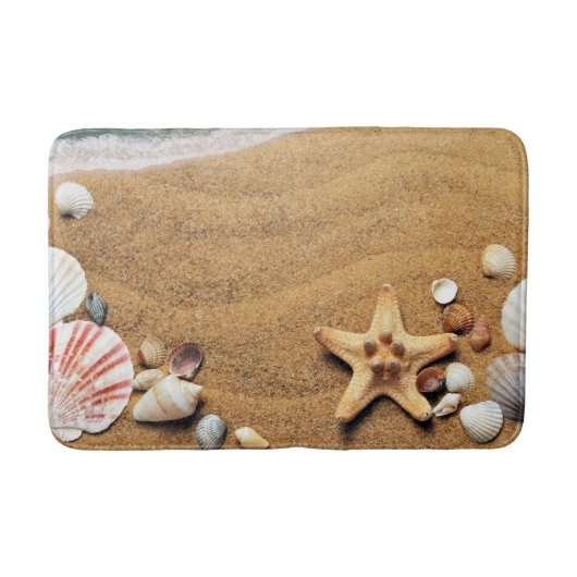 SANDY OCEAN STRACH BADEMATTE (Vorderseite)