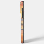 Sandy Paws Alaskan Malamute Dog on Beach Sunset Case-Mate iPhone Hülle (Rückseite / Links)