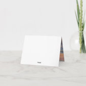 Sandy Paws Alaskan Malamute Dog on Beach Sunset Karte (Rückseite)