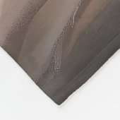 Sandy Paws Belgischer Malinois Hund auf Beach Suns Fleecedecke (Ecke)