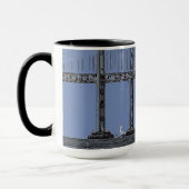 SANDY POINT LIGHT TASSE (Links)