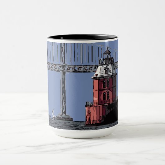 SANDY POINT LIGHT TASSE (Zentrum)