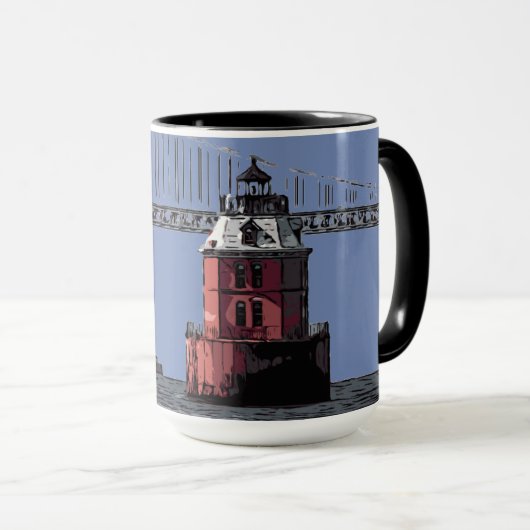 SANDY POINT LIGHT TASSE (VorderseiteRechts)