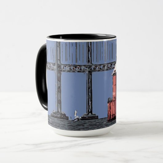 SANDY POINT LIGHT TASSE (Vorderseite Links)