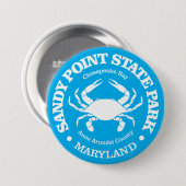 Sandy Point SP (Krabbe) Button (Vorne & Hinten)