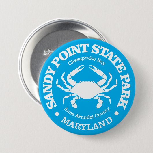 Sandy Point SP (Krabbe) Button (Vorne & Hinten)