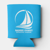 Sandy Point SP (Krabbe) Dosenkühler (Rückseite)