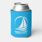 Sandy Point SP (Krabbe) Dosenkühler (Kanne Rückseite)