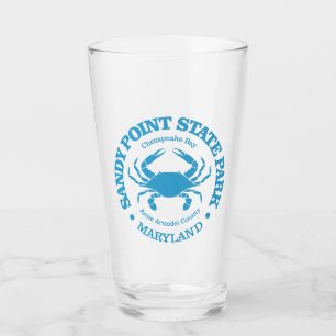 Sandy Point SP (Krabbe) Glas