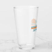 Sandy Point Staat Park Maryland Sun Palm Trees Glas (Rechts)