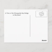 Sandy Point State Park Postkarte (Rückseite)