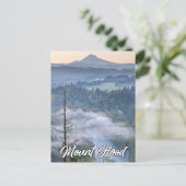 Sandy River And Mount Hood, Oregon, USA Postkarte (Stehend Vorderseite)