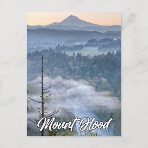 Sandy River And Mount Hood, Oregon, USA Postkarte