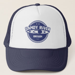 Sandy River Oregon Kayaking Truckerkappe