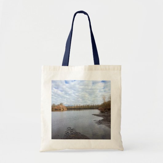 Sandy River, Troutdale, Oregon Poster Case-Mate iP Tragetasche (Vorne)