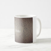 Sandy Rose Bride Kaffeetasse (VorderseiteRechts)
