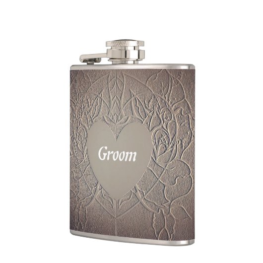 Sandy Rose Flask Flachmann (Links)