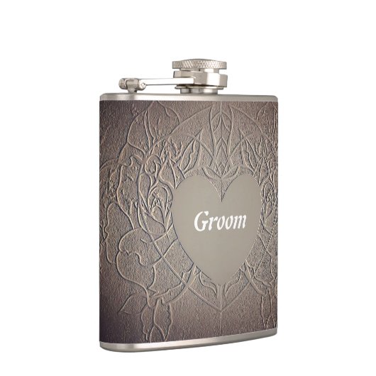 Sandy Rose Flask Flachmann (Rechts)