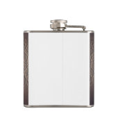 Sandy Rose Groom Flask Flachmann (Rückseite)