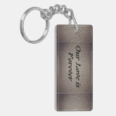 Sandy Rose, Liebe für immer Schlüsselanhänger (Vorderseite links)
