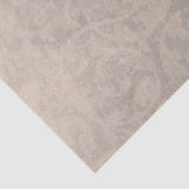 Sandy Scroll gestörte Decoupage Vintag Seidenpapier (Detail)