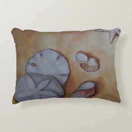 Sandy Seashells Dekokissen