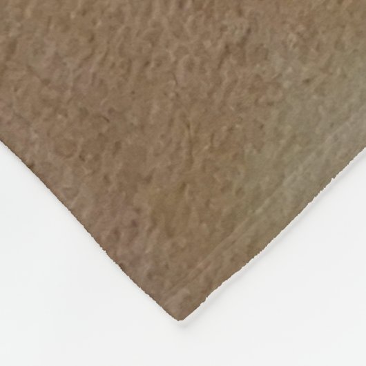 Sandy Seashells Fleecedecke (Ecke)