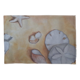 Sandy Seashells Kissenbezug